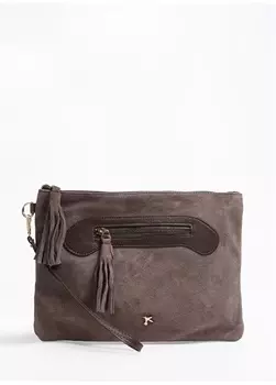 Норковый женский клатч Fabrika