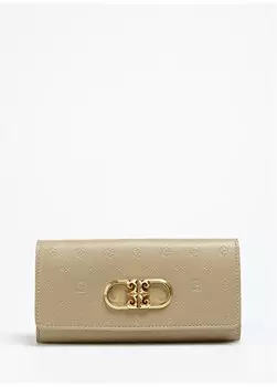 Норковый женский кожаный кошелек 20X11x3 06PC23K601-FV Pierre Cardin