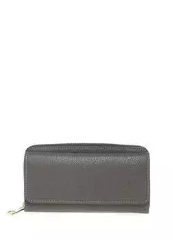 Норковый женский кожаный кошелек Ysk, норковый