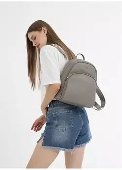 Норковый женский рюкзак Fossil