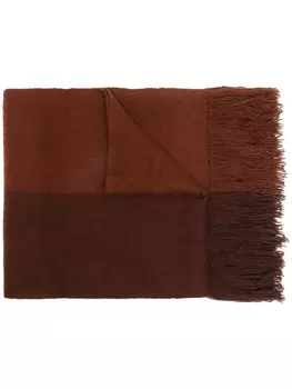 Norlha кашемировый шарф Nomad Walk, красный