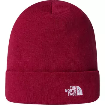 Норм шапка The North Face, фиолетовый