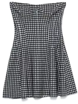 Norma Kamali платье мини Grace, черный