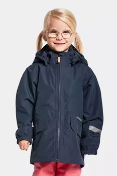 Norma синяя детская куртка Didriksons, синий