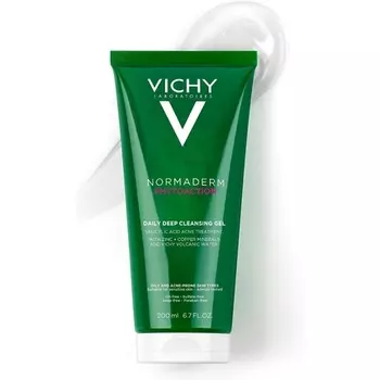 Normaderm Очищающий очищающий гель 200мл, Vichy