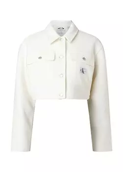 Нормальная бежевая женская куртка Calvin Klein Jeans