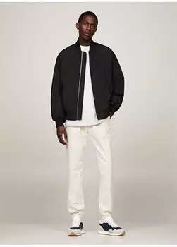 Нормальная черная мужская куртка DM0DM17879BDS Tommy Jeans, черный