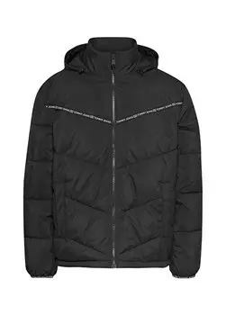 Нормальная черная мужская куртка DM0DM18350BDS Tommy Jeans, черный