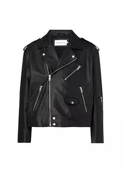 Нормальная черная мужская куртка J30J323398BEH Calvin Klein Jeans, черный