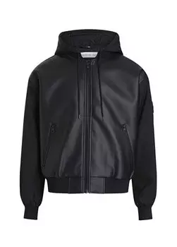 Нормальная черная мужская куртка J30J324597BEH Calvin Klein Jeans, черный