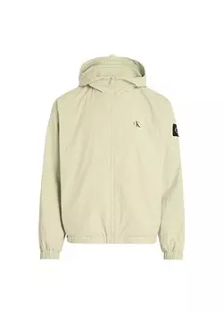 Нормальная светло-зеленая мужская куртка J30J325106LFU Calvin Klein Jeans, зеленый