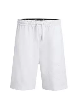Нормальные белые мужские спортивные шорты J30J325134YAF Calvin Klein Jeans, белый