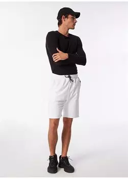 Нормальные белые мужские спортивные шорты KBQX BASIC S4_BASIC REGULAR FIT SWE Ko Samui, белый