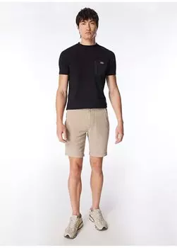 Нормальные бежевые мужские шорты M4GD25WDX72F13F_BOWIE DRAW CORD SHO Guess, бежевый