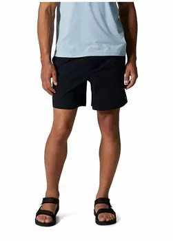 Нормальные черные мужские шорты 1937791010 OM9780 Mountain Hardwear, черный