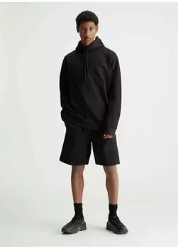 Нормальные черные мужские спортивные шорты J30J325134BEH Calvin Klein Jeans, черный