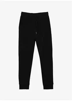 Нормальные черные мужские спортивные штаны 23IU1M0B0136323_PANTALONE JERSEY ce Play, черный