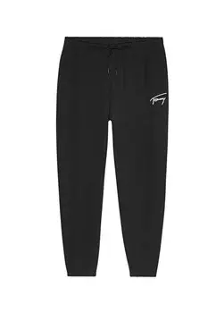 Нормальные черные мужские спортивные штаны DM0DM18356BDS Tommy Jeans, черный