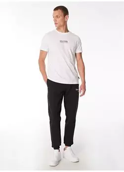 Нормальные черные мужские спортивные штаны DM0DM18935BDS Tommy Jeans, черный