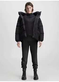 Нормальные черные мужские спортивные штаны J30J323510BEH Calvin Klein Jeans, черный