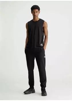 Нормальные черные мужские спортивные штаны J30J325336BEH Calvin Klein Jeans, черный