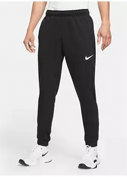 Нормальные черные мужские спортивные штаны Nike