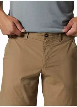 Нормальные коричневые мужские шорты 1879281249 OM8591 Mountain Hardwear, коричневый