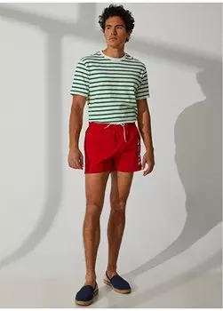 Нормальные красные мужские шорты HHA.34031_CASCAIS TRUNK Helly Hansen, красный