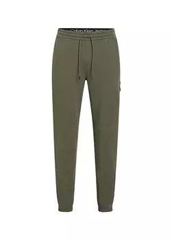 Нормальные темно-зеленые мужские спортивные штаны J30J325336LDY Calvin Klein Jeans