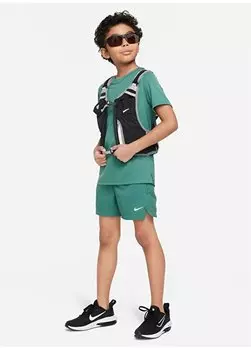 Нормальные зеленые мужские шорты с эластичной талией FB1294-361B NK DF MULTI TECH EO Nike