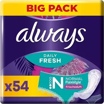 Нормальный Flexistyle Fresh BigPack 54 Always