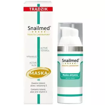 Нормализирующая маска для проблемной кожи с тотаролом и алоэ, 30 мл Snailmed Health laboratory