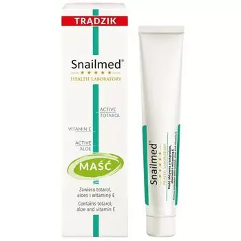 Нормализующая мазь для проблемной кожи с тотаролом и алоэ, 25 мл Snailmed Health laboratory