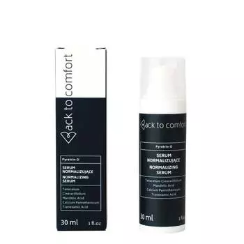 Нормализующая сыворотка для чувствительной кожи и купероза - Пиретрин-Д, 30мл Back To Comfort, inna