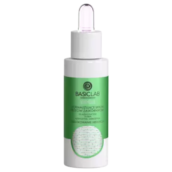 Нормализующая сыворотка для лица против черных точек Basiclab Esteticus, 30 мл