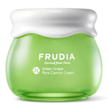 Нормализующий крем для лица, 55 г Frudia Green grape