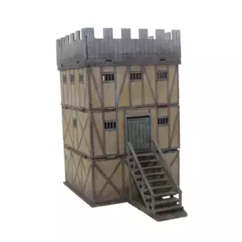 Норман Кип, Terrain - Dark Ages (28mm)