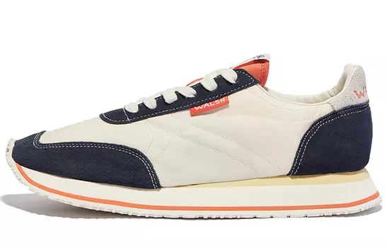 Кроссовки Norman Walsh Lifestyle Unisex, белый/темно-синий