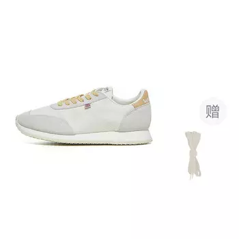Norman Walsh Tdl Lifestyle Shoes Unisex Low-top White/cream Yellow