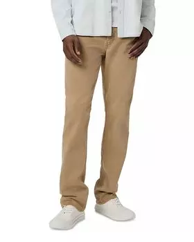 Нормандия Прямые джинсы в винтажном светлом дубе PAIGE, коричневый/бежевый