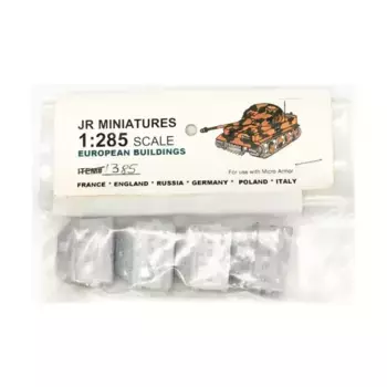 Нормандия Роу Хаус, European Buildings (1:285)