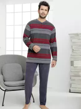 Normann пижама, красный