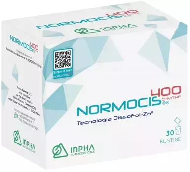 Нормоцис 400 30 пакетиков Inpha Duemila