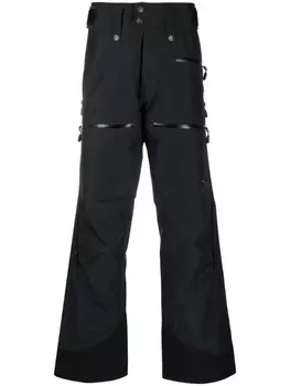 Norrna расклешенные лыжные брюки Lofoten, черный