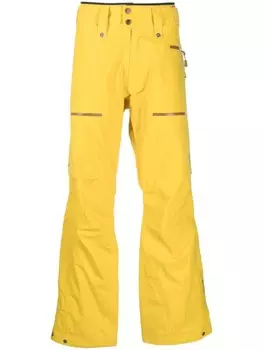 Norrna широкие брюки Lofoten, желтый