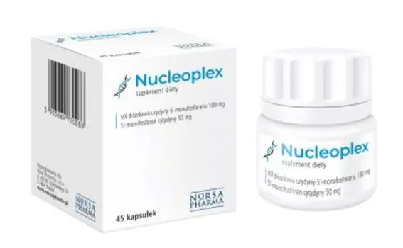 Norsa Pharma, Нуклеоплекс, 45 капсул