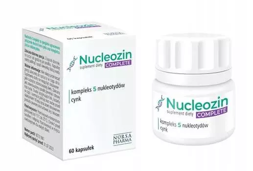 Norsa Pharma, Нуклеозин Полный 60 капсул