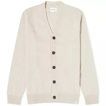 Norse Projects Адам Мериносовый кардиган из овечьей шерсти