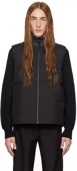 Norse Projects ARKTISK Черный гибридный пуховик