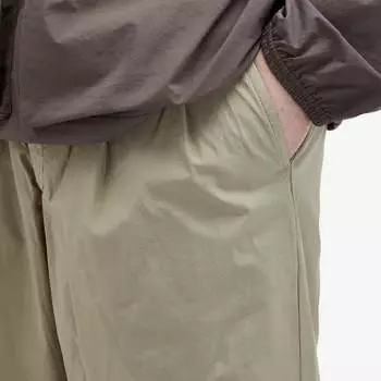 Norse Projects Benn Свободные плиссированные брюки в стиле пишущей машинки, серый